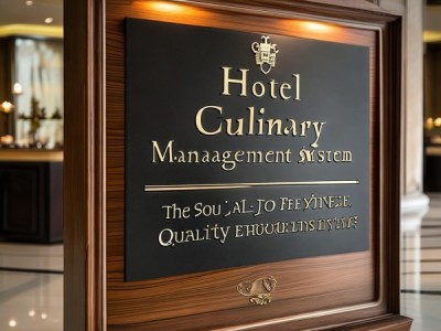 酒店餐饮管理制度牌，保障品质提升的灵魂