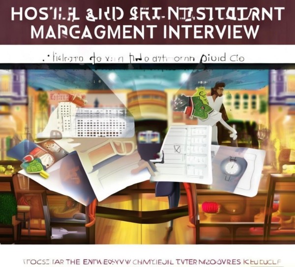 知到酒店餐饮管理面试必胜指南