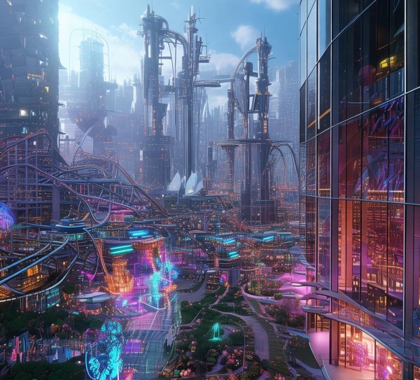 游乐场与酒店，融合未来，创造无限可能