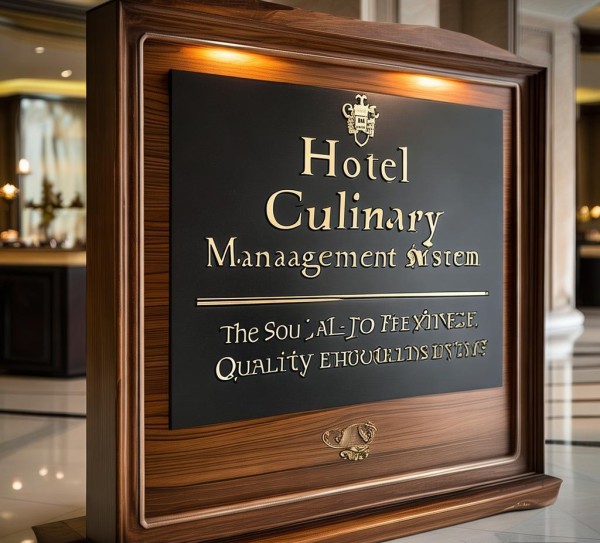 酒店餐饮管理制度牌，保障品质提升的灵魂