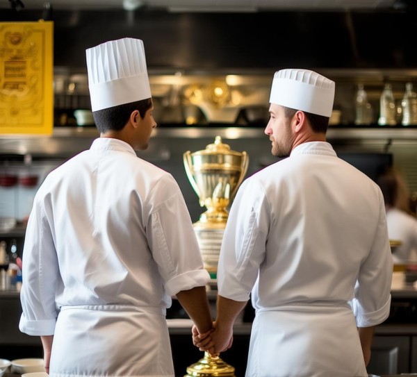 携手合作，赢在 Chef 的edral