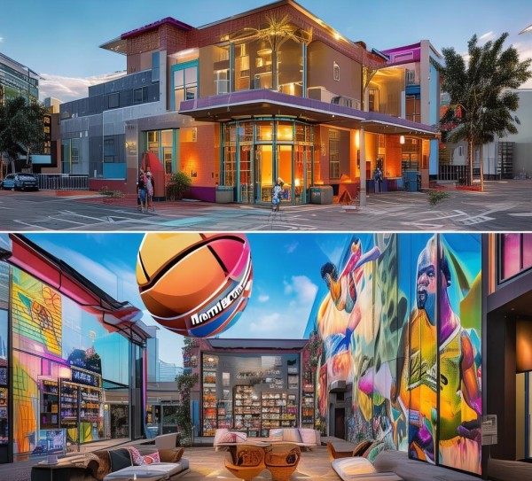 篮球主题酒店竞争战略，打造品牌价值与用户价值的双轮驱动