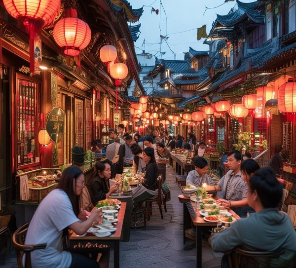 印象昌邑，餐饮文化中的现代与传统交织